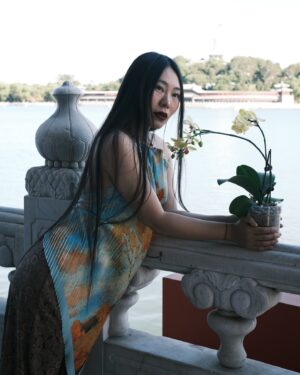 Yang Ge Instagram - 北海公园 in Beijing Beihai Park 🪴🐒🪨
 #summer