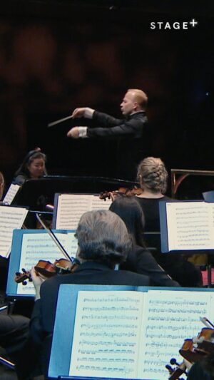 Yannick Nézet-Séguin Instagram - Conducting Rachmaninoff’s Symphonic Dances with the @philorch connects me to their abundant history and unmatched sound. There’s an electricity here unlike any other repertoire. ⚡🎺

Watch the entire performance at stage.plus/NezetSeguin. 

#Rachmaninoff #SymphonicDances #Orchestra #ClassicalMusic #LivePerformance