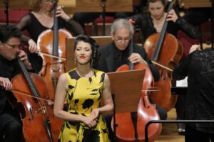 Yannick Nézet-Séguin Instagram - After two weeks and nine spectacular concerts, the @MetOrchestra’s historic first tour across Asia went out with a bang last night at the National Concert Hall in Taipei. Here are just a few moments from the performance, which saw Music Director @nezetseguin lead Jessie Montgomery’s Hymn for Everyone, a pair of Mozart concert arias with soprano @LisetteOropesa, and Mahler’s magnificent Symphony No. 5. 

Photos by MNA Club

#MetOpera #Orchestra #Tour #Concert #ClassicalMusic #Opera #meetopera
