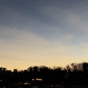 Yannick Nézet-Séguin Instagram - L’éclipse du siècle à Montréal! 🌒 Nous sommes très fiers d’avoir participé à cet évènement historique qui a rassemblé une foule immense au @parcjeandrapeau aujourd’hui. Merci à @espacepourlavie d’avoir invité l’OM et @nezetseguin à jouer pendant les précieuses minutes avant l’éclipse totale et à accompagner la grande Diane Dufresne. Un moment inoubliable! 🌙🤍 Y étiez-vous?