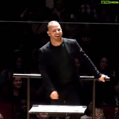 Yannick Nézet-Séguin - 3.6K Likes - Blessed with another year and unforgettable moments, like the birthday surprise from @weatherclef and the All-City High School Band that I’ll never forget! 🎈🎵
Choyé de vivre une autre année remplie de moments inoubliables, comme cette surprise d’anniversaire de la part de @weatherclef et de la All-City High School Band que je n’oublierai jamais! 🎈🎵
#Blessed #BirthdaySurprise #Conductor #MusicMemories #Grateful