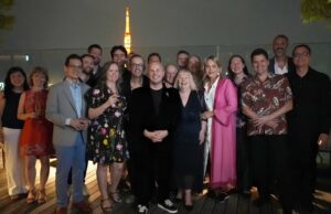 Yannick Nézet-Séguin Instagram - On top of the world! 🇯🇵 🗼🥂 Following a recent performance in Tokyo, Music Director @nezetseguin and members of the @MetOrchestra celebrated their first-ever Asian concert tour at a rooftop reception hosted by tour sponsor @Rolex. The evening was particularly special because they were joined not only by mezzo-soprano @elina.garanca and bass-baritone @vanhorncvh, but also by Maestro Nézet-Séguin’s parents, Serge and Claudine.

Photo by Neville Braithwaite / Met Opera