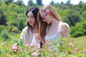 Yaren Alaca Instagram - huzur dolu dakikalardan 🌸