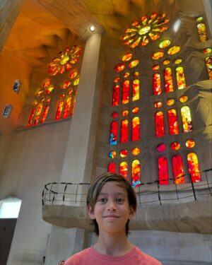 Yarinda Bunnag Instagram - Sagrada Familia!!