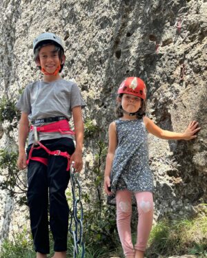 Yarinda Bunnag Instagram - Had the best day climbing at Montserrat today. 🏔️