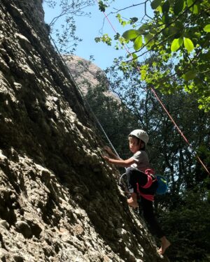 Yarinda Bunnag Instagram - Had the best day climbing at Montserrat today. 🏔️