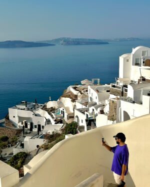 Yashraj Mukhate Instagram - After 4 long years, finally took a proper holiday. Totally worth it. Vlog incoming!♥️♥️♥️

#Greece #Santorini
@makemytrip