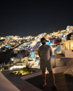 Yashraj Mukhate Instagram - After 4 long years, finally took a proper holiday. Totally worth it. Vlog incoming!♥️♥️♥️

#Greece #Santorini
@makemytrip