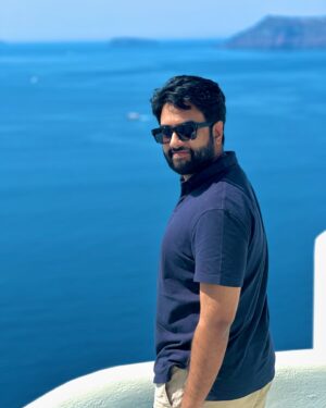 Yashraj Mukhate Instagram - After 4 long years, finally took a proper holiday. Totally worth it. Vlog incoming!♥️♥️♥️

#Greece #Santorini
@makemytrip