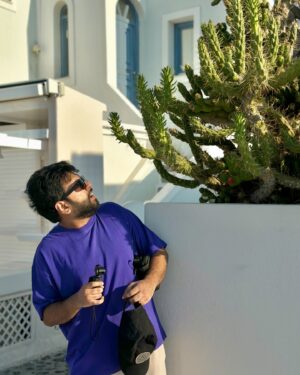 Yashraj Mukhate Instagram - After 4 long years, finally took a proper holiday. Totally worth it. Vlog incoming!♥️♥️♥️

#Greece #Santorini
@makemytrip
