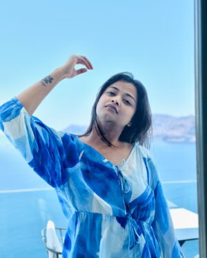 Yashraj Mukhate Instagram - After 4 long years, finally took a proper holiday. Totally worth it. Vlog incoming!♥️♥️♥️

#Greece #Santorini
@makemytrip