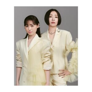 Yasuko Matsuyuki Instagram - .
the fashion post
interview

#thefashionpost
#マル秘の密子さん