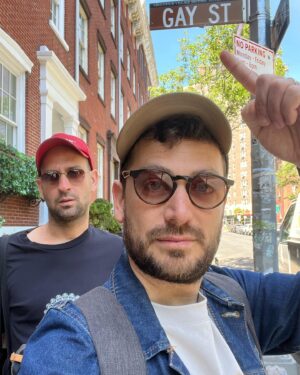 Yedidia Vital Instagram - NYC dump