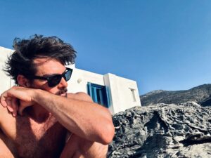 Yiannis Koukourakis Instagram - The νησί holidays vibes ☀️⛱️