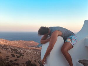 Yiannis Koukourakis Instagram - The νησί holidays vibes ☀️⛱️
