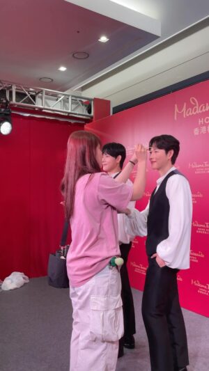 Yim Si-wan Instagram - #madametussaudshongkong