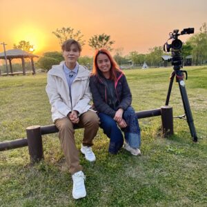 Ying Chi Yuet Instagram - 《去邊啊Do姐》韓國篇完結
好多謝台前幕後的每一位
多謝Do姐
多謝監製，五隻憤怒鳥，生日神秘男
多謝兩位經理人嘉蘭&Elaine
多謝통역사누나

回憶很開心難忘
感謝大家嘅包容
畢生難忘❤️

第一次係綜藝節目有很多不足的地方
希望下次有機會嘅話
比觀眾見到不一樣的我😎

Thanks my wardrobe @aiglehongkong @adlibfashion @decon.tailormade

#你是天使我是屎
#導遊話唔包合照
#互相拍照
#每朝健身房各自運動