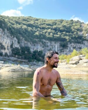 Yohan Nicolas Instagram - Saudades que chama…