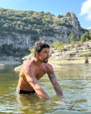 Yohan Nicolas Instagram - Saudades que chama…
