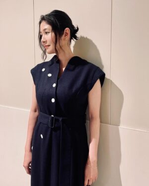 Yoko Maki Instagram - 「大いなる不在」プレミアム試写会
ありがとうございます♪

衣装可愛かった〜♡

7/12〜公開です！
是非劇場でご覧ください。

#大いなる不在
#藤竜也さん
#森山未來さん
#原日出子さん
#近浦監督
#真木よう子

@akiranaka.official
@harumi_showroom