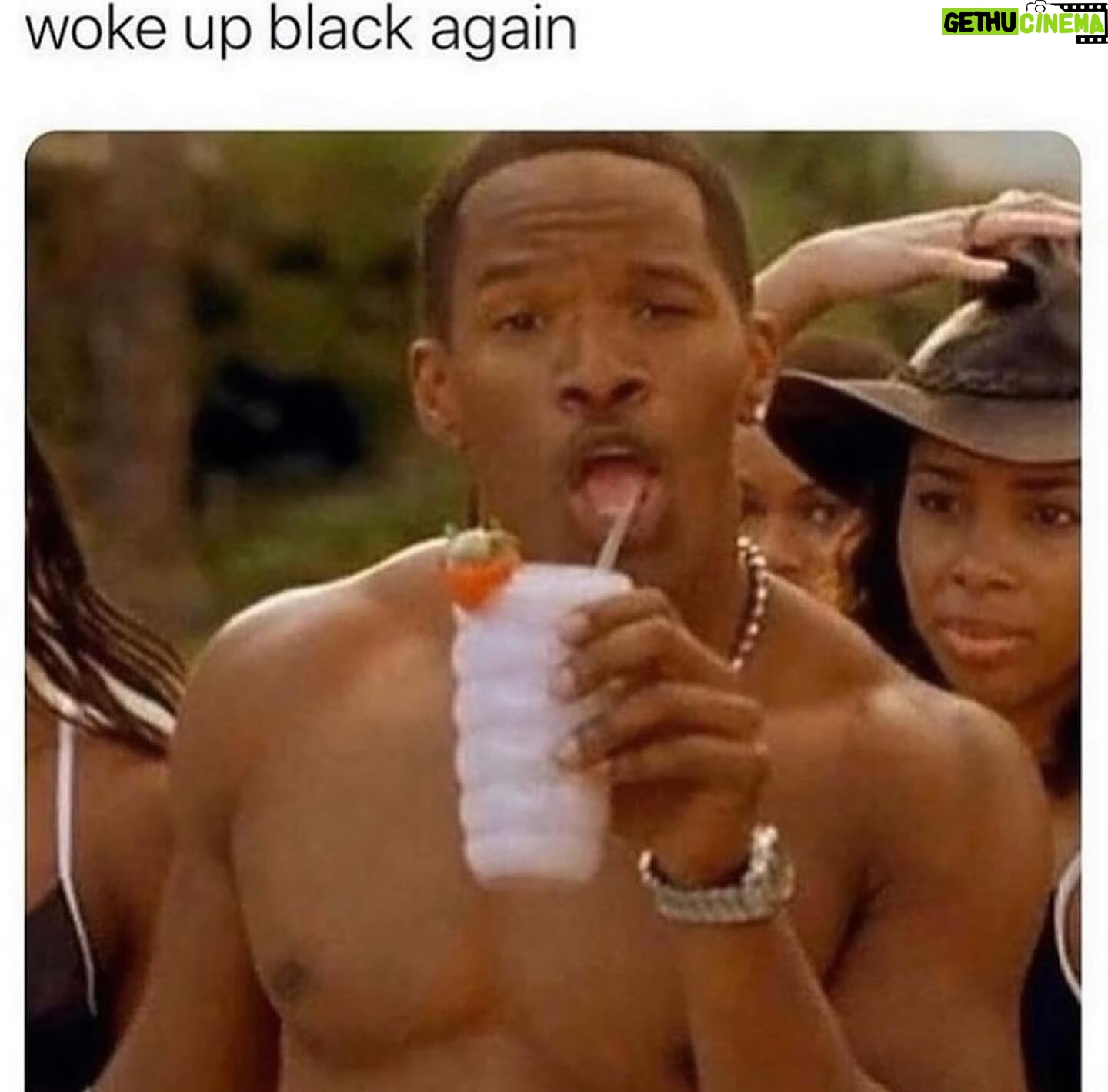 Yola - 1.1K Likes - Happy #juneteenth! May your melanin pop extra hard today if you have some! May your blackness be more than skin deep today, so your acceptance requires real change in the most closeted of bigots. Let’s celebrate black freedom every day but especially today! 🥳🥳🥳✊🏾✊🏾✊🏾 #juneteeth #happy #blackandproud #genrefluid #free #freedom