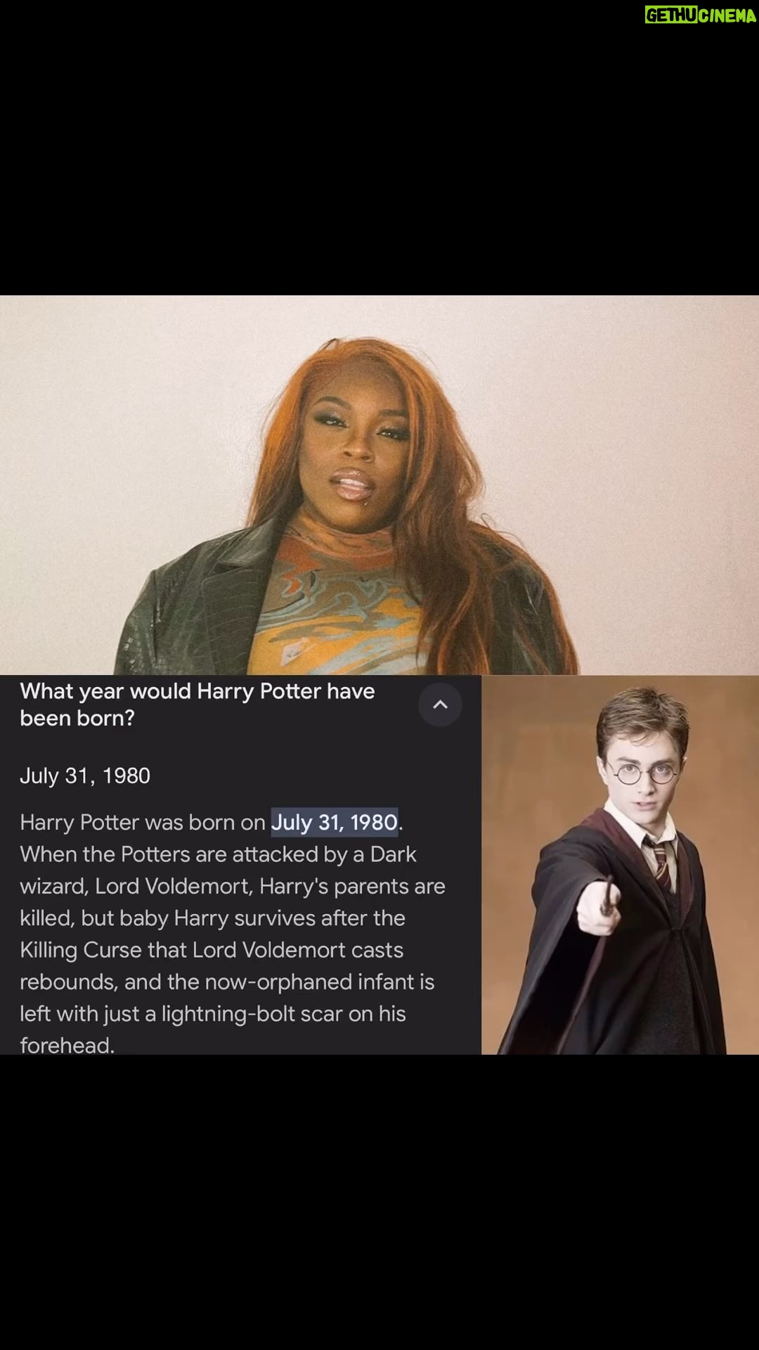 Yola - 1.4K Likes - Fun fact: Ya girl and Harry share a birthday!! The character Harry Potter was also born on July 31st! I tested as a Griffindor on #pottermore but I was close to Slytherin answers at times, just chose different. I know this is such a millennial post- it’s my birthday- I can do what i like 😂😂😂! I just watch the original movies and read the books no new stuff obvs since all that TERF bigotry! Big love to all my lions out there, be you Griffindors or Leo’s 🦁 #leoseason #griffindor #potterhead #lions #birthday