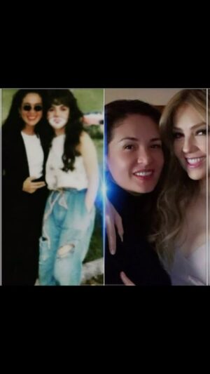 Yolanda Andrade Instagram - FELICIDADES MI HERMOSA MHRUUUUUUUUUUUUU 
TE AMHRUUU 
GRACIAS A VIDA 
GRACIAS AL AMOR 
POR ESTAR CONMIGO.🎶🎵🎤
QUE DIOS NOS BENDIGA SIEMPRE 
A TODOS.
#yolandaandrade 
#thalia @thalia