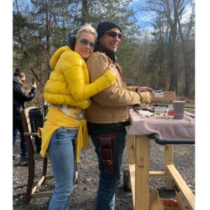 Yolanda Hadid Instagram - ❤️All my life I prayed for someone like you!! Thank you for being such a bright light in my life,  the calm in my storm and for being the most honorable man that I know.... Happy 2 year anniversary Joey Jingoli, I love and appreciate you 😘
