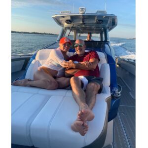 Yolanda Hadid Instagram - ❤️All my life I prayed for someone like you!! Thank you for being such a bright light in my life,  the calm in my storm and for being the most honorable man that I know.... Happy 2 year anniversary Joey Jingoli, I love and appreciate you 😘