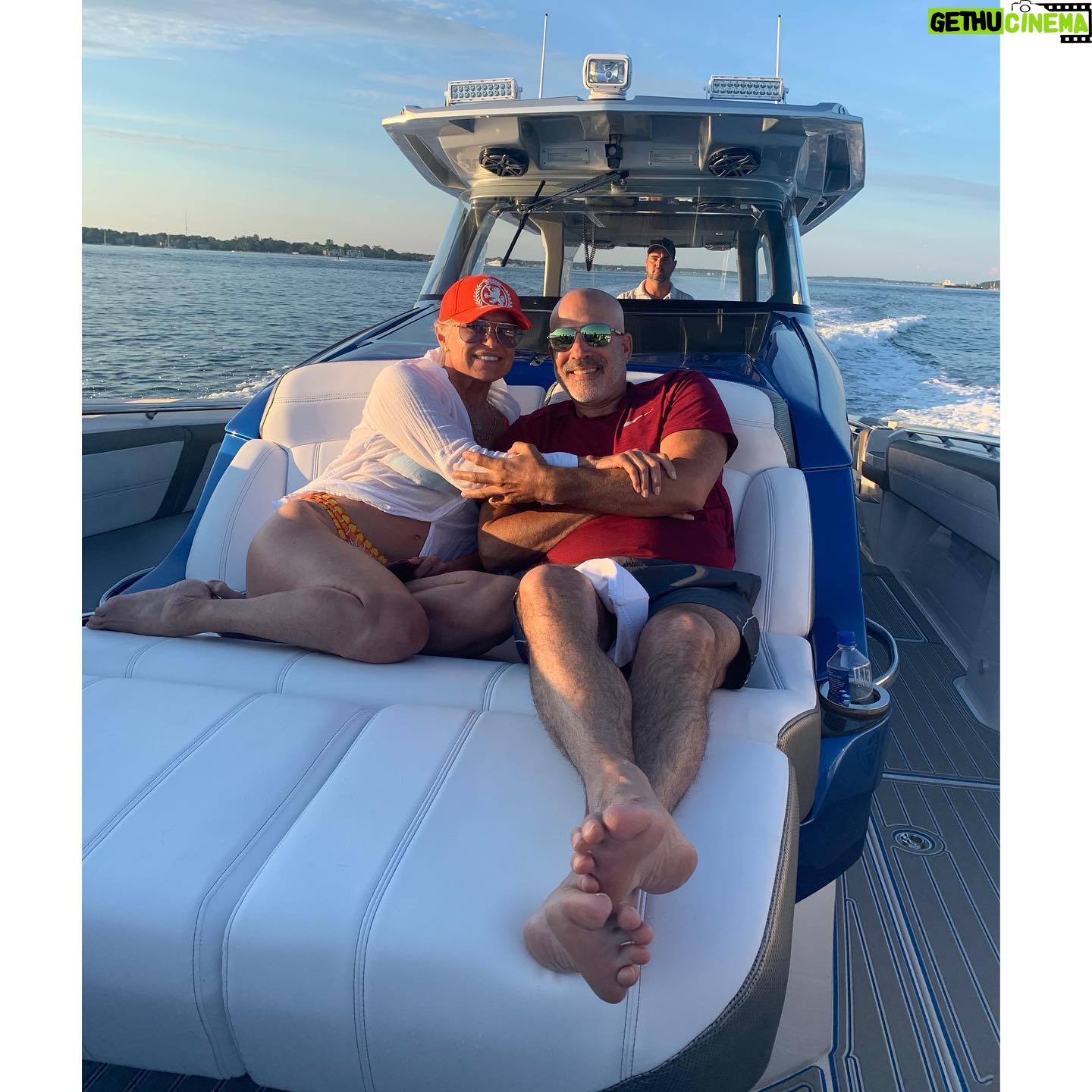 Yolanda Hadid - 421.9K Likes - ❤️All my life I prayed for someone like you!! Thank you for being such a bright light in my life, the calm in my storm and for being the most honorable man that I know.... Happy 2 year anniversary Joey Jingoli, I love and appreciate you 😘