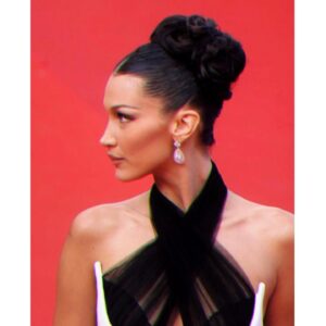 Yolanda Hadid Instagram - ⭐️Shine bright like a star my love, because nobody can dim that light…. @jeanpaulgaultier @chopard