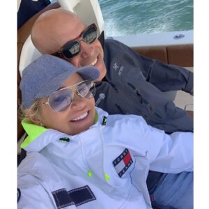 Yolanda Hadid Instagram - ❤️All my life I prayed for someone like you!! Thank you for being such a bright light in my life,  the calm in my storm and for being the most honorable man that I know.... Happy 2 year anniversary Joey Jingoli, I love and appreciate you 😘