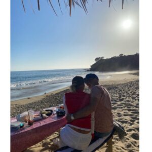 Yolanda Hadid Instagram - ❤️All my life I prayed for someone like you!! Thank you for being such a bright light in my life,  the calm in my storm and for being the most honorable man that I know.... Happy 2 year anniversary Joey Jingoli, I love and appreciate you 😘