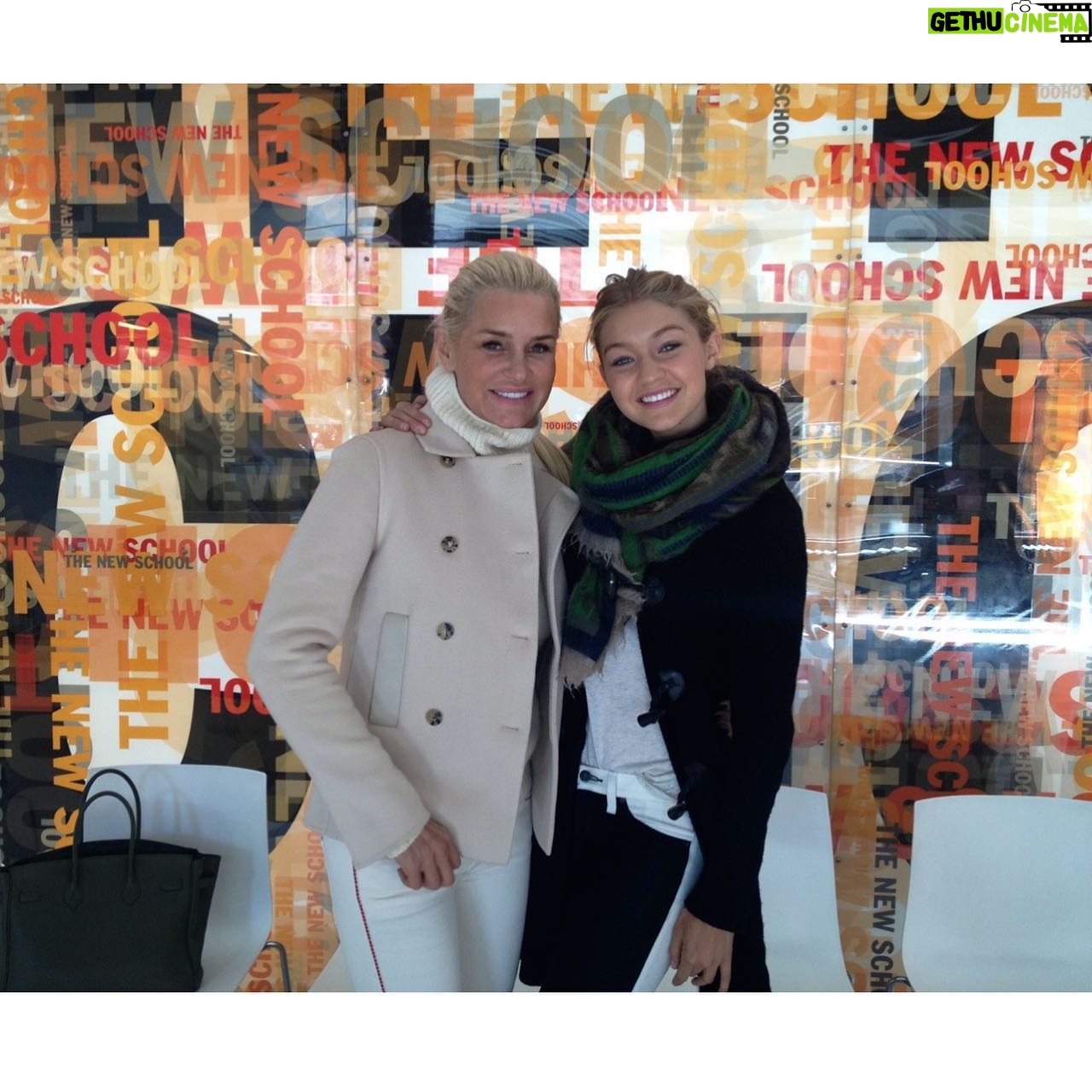 Yolanda Hadid - 795.2K Likes - ❤️Happy birthday to you my sweet Angel..... I have always been so very proud of the young woman you grew up to be every step of your life time but watching you give birth and become a mother yourself has given “Proud” a whole other meaning....
You are extraordinary!!! Thank you for giving me this greatest gift, I wasn’t sure how to get by without my mamma but loving Khai awoke a part in my heart I never knew existed. #HappyBirthday #Gigi
