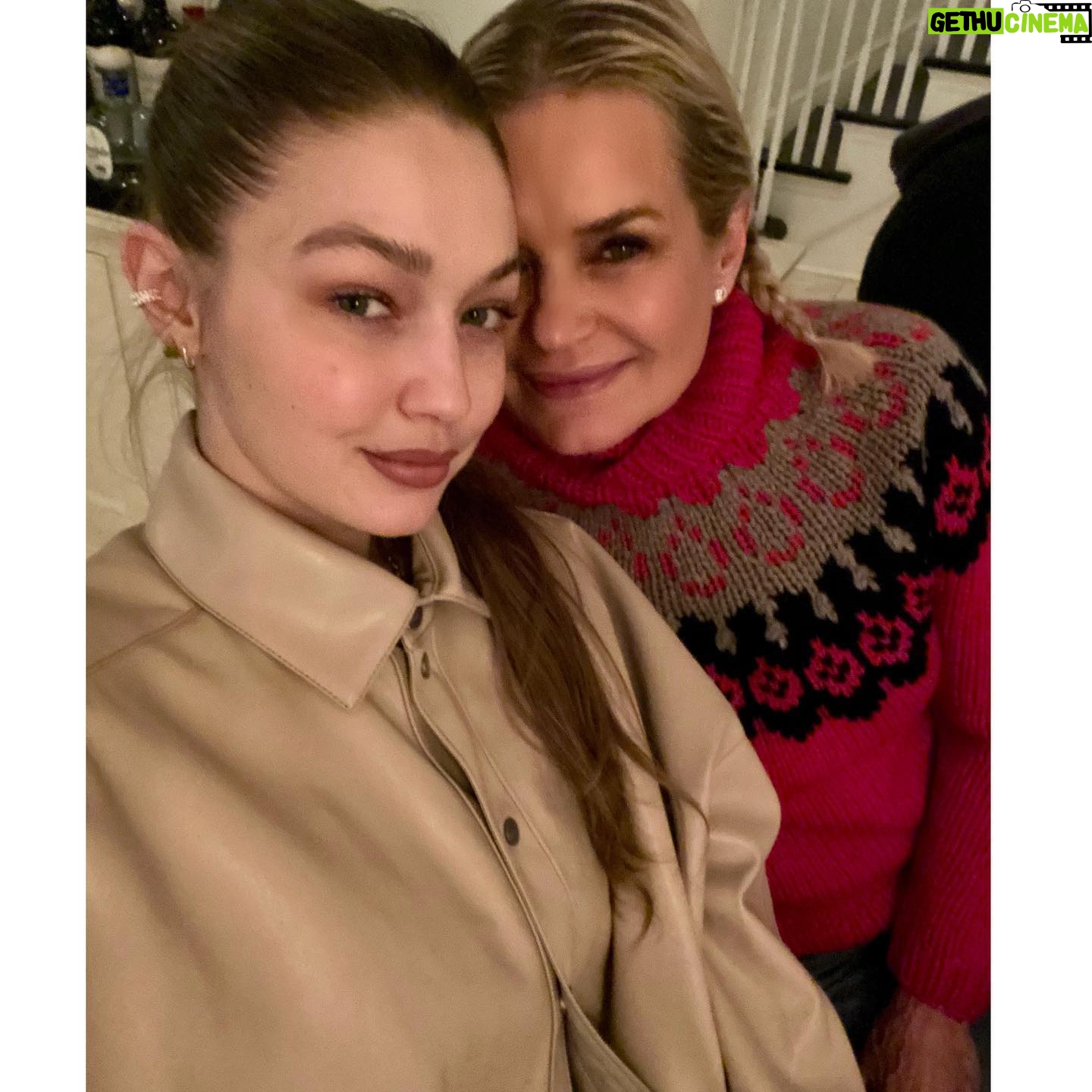 Yolanda Hadid - 684.7K Likes - ❤️ One day, we will look back on this time and talk about what we learned, how we grew and how grateful we were to have each other...... #Christmas2020 #Family
