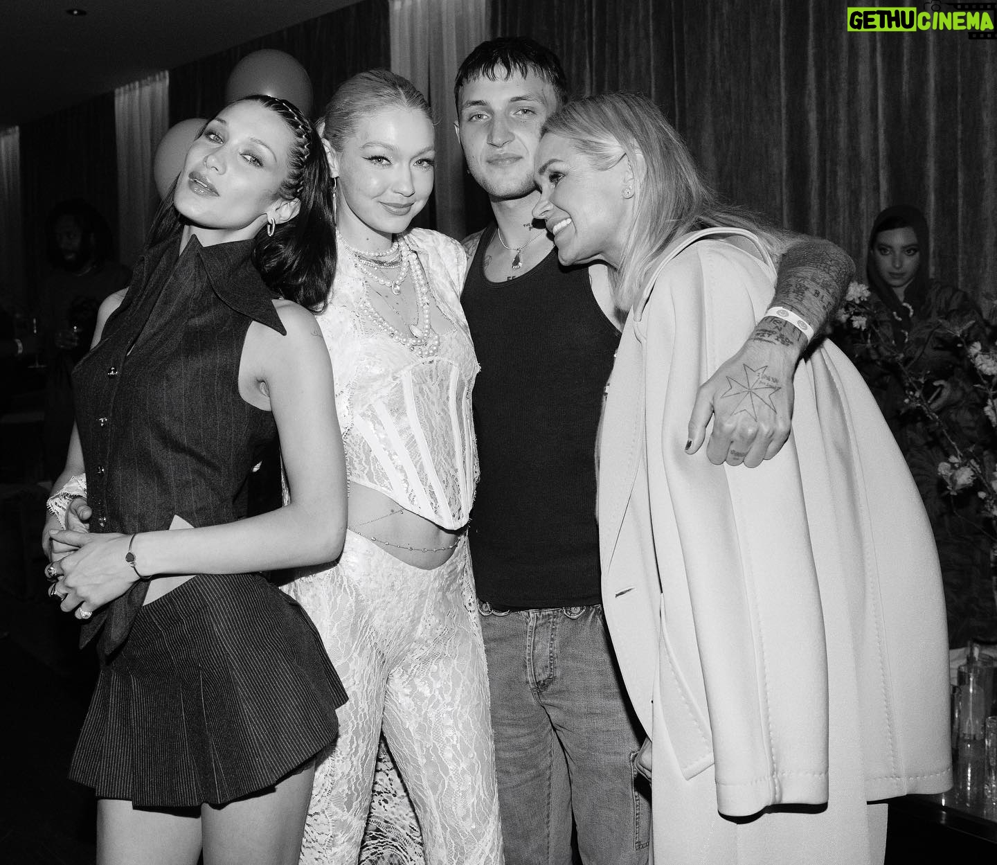 Yolanda Hadid - 183.3K Likes - ❤️ Before i had children i thought life was all about my career and making money to be financial independent, success was the measurement of my happiness and accomplishments.
Then i gave birth and learned about unconditional love and what an honor it is to raise these 3 extraordinary beings. The journey of motherhood, the everyday commitment it takes to teach and shape good and kind children, leading by example and selflessly loving them pure and complete for all that they are…….. without a manual to tell you how to do it, we learn as we go, making mistakes yet always striving to be the best mother to these amazing souls that came through me….
I feel super blessed today and grateful for this journey!!
#MyGreatestAccomplishment #Motherhood #MyFamily #MyPrideAndJoy