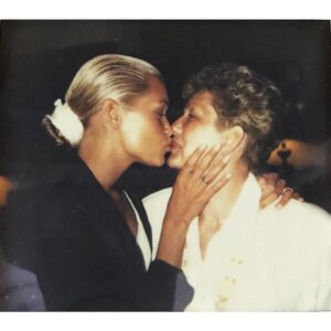 Yolanda Hadid Instagram - ❤️ My birthday blessings..... 

When I woke up this morning and counted all my blessings in life this little Angel was ranked #1 

It’s a whole new feeling, I’m feeling... a part of my heart I didn’t know existed......

I very much miss my mamma on this special day that used to be ours, the fist call of my day, 2 woman reminiscing about life and what this day was like in 1964...... 

A empty hole in my heart that can’t be filled with anything else but love, respect and gratitude for the woman that gave birth to me, loved and guided me through the ups and downs of life......

I always knew she was crazy for her grand kids but this is the first time I truly understand the depth of how much she loved my children and how blessed they were to have her influence in their lives.....

God bless my mamma in heaven! Today is for you... #CircleOfLife