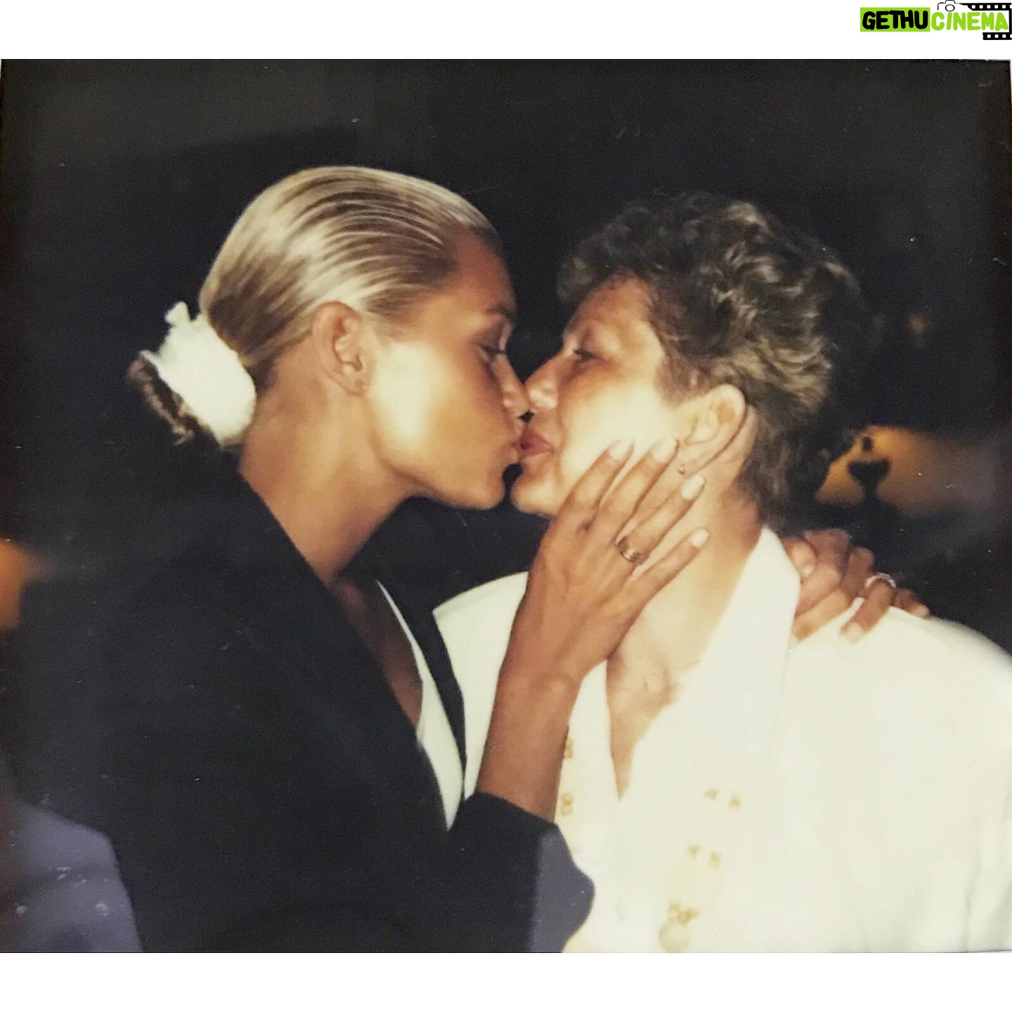Yolanda Hadid - 615.2K Likes - ❤️ My birthday blessings.....
When I woke up this morning and counted all my blessings in life this little Angel was ranked #1
It’s a whole new feeling, I’m feeling... a part of my heart I didn’t know existed......
I very much miss my mamma on this special day that used to be ours, the fist call of my day, 2 woman reminiscing about life and what this day was like in 1964......
A empty hole in my heart that can’t be filled with anything else but love, respect and gratitude for the woman that gave birth to me, loved and guided me through the ups and downs of life......
I always knew she was crazy for her grand kids but this is the first time I truly understand the depth of how much she loved my children and how blessed they were to have her influence in their lives.....
God bless my mamma in heaven! Today is for you... #CircleOfLife