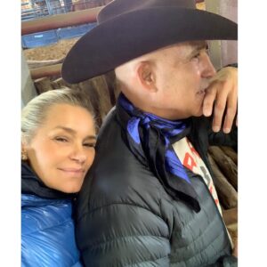 Yolanda Hadid Instagram - ❤️All my life I prayed for someone like you!! Thank you for being such a bright light in my life,  the calm in my storm and for being the most honorable man that I know.... Happy 2 year anniversary Joey Jingoli, I love and appreciate you 😘