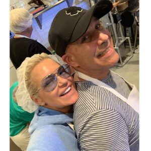 Yolanda Hadid Instagram - ❤️All my life I prayed for someone like you!! Thank you for being such a bright light in my life,  the calm in my storm and for being the most honorable man that I know.... Happy 2 year anniversary Joey Jingoli, I love and appreciate you 😘