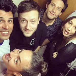 Yon Tumarkin Instagram - 🆙 #שולחןמשפחתי @danielitman @talmosseri @amitfar @aronovanna