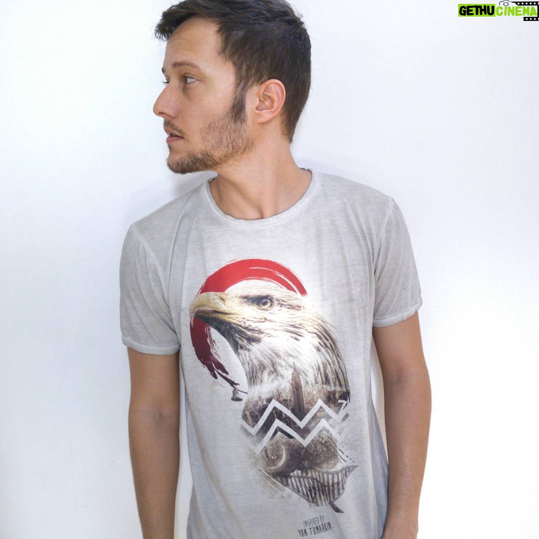 Yon Tumarkin - 4.6K Likes - Thank you @shaharlev, @nadavkarni & @badmonkeystyle for the awesome T inspired by me! ✌✌