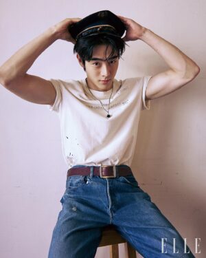 Yoo Jung-hoo Instagram - 👀
@ellekorea