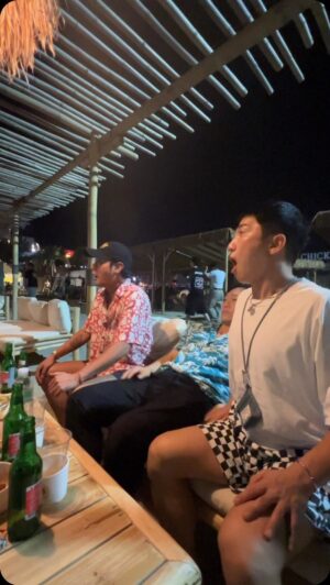 Yoo Se-yoon Instagram - 다시는 젊은이들이 노는 곳에 가지 말자