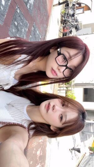 Yoo Yi-su Instagram - When in Tokyo with bestie ⛩️🍜🍣🍙🍡