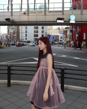 Yoo Yi-su Instagram - have a walk with me in fukuoka 🍙🍜❣️