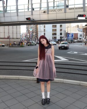 Yoo Yi-su Instagram - have a walk with me in fukuoka 🍙🍜❣️