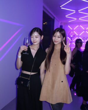 Yoo Yi-su Instagram - COCO CRUSH ON YOU 🤍 @chanelofficial 

#CHANEL #CHANELFineJewelry #CocoCrush #CrushStory