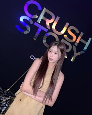 Yoo Yi-su Instagram - COCO CRUSH ON YOU 🤍 @chanelofficial 

#CHANEL #CHANELFineJewelry #CocoCrush #CrushStory