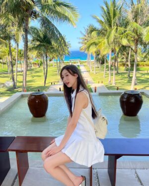 Yoo Yi-su Instagram - 나트랑 업뎃 이게 마지막이야 .. 미안 오래걸렸지 .. 🥹🤍 히히 사룽해요